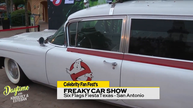 Week 2 of Celebrity Fan Fest's "Freaky Car Show"