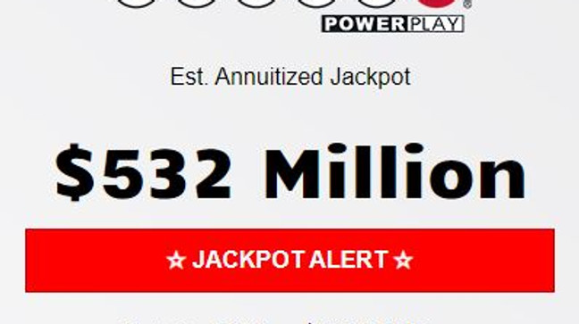 What would you do if you won tonight's $532 million Powerball drawing?