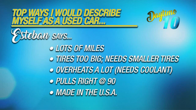 Top Ways They Would Describe Themselves As A Used Car