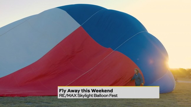 The RE/MAX Skylight Balloon Fest is a family friendly event happening this weekend. (SBG Photo)