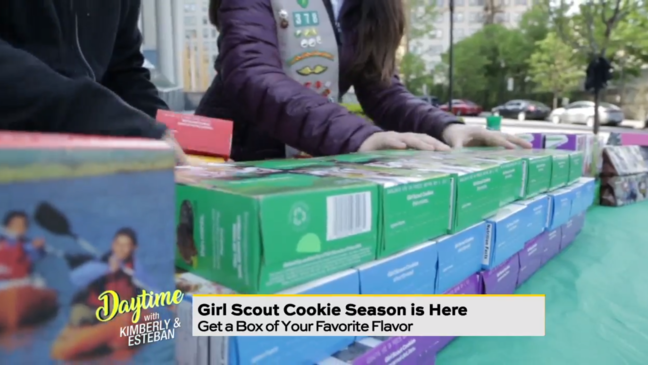 Girl Scout cookie season is upon us and it's a great way to give back to your community. (SBG Photo)