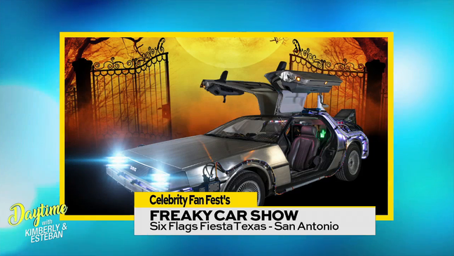 Celebrity Fan Fest Freaky Car Show 