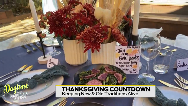 Creating New Thanksgiving Traditions While Keeping the Old Ones Alive!