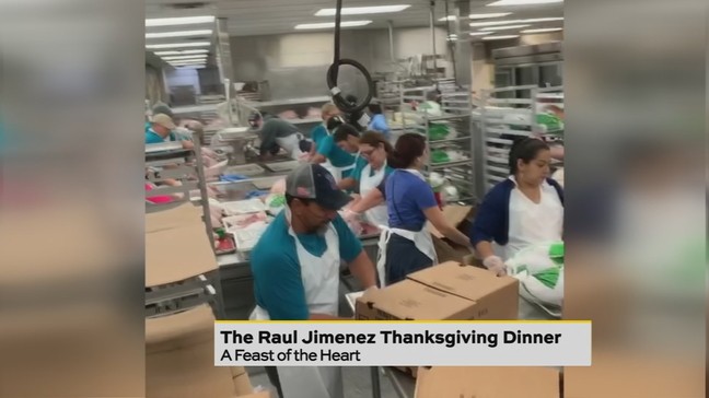 Daytime- The Raul Jimenez Thanksgiving Dinner