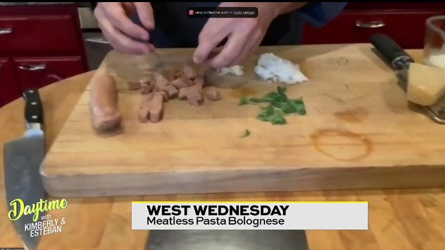 Meatless Pasta Bolognese (SBG Photo)