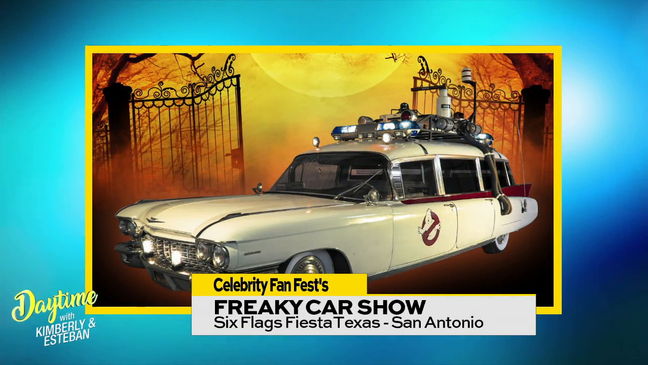 Week 3 of Celebrity Fan Fest's "Freaky Car Show"