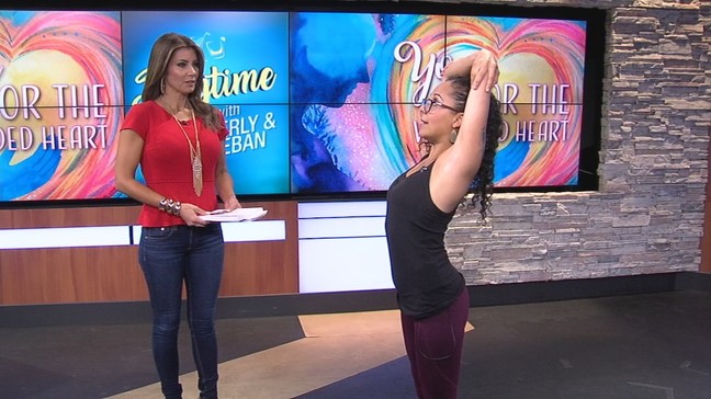 Daytime with Kimberly & Esteban - Benefits of yoga
