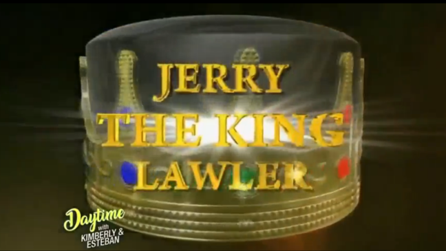 Daytime - Jerry "The King" Lawler