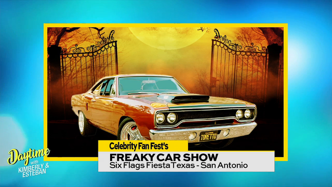 Celebrity Fan Fest Freaky Car Show 