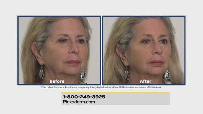Plexaderm Rapid Reduction Serum is a powerful anti-aging cream that can almost instantly take years off your appearance. (Photo courtesy Plexaderm.com)