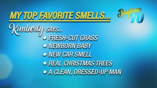 Favorite Smells 