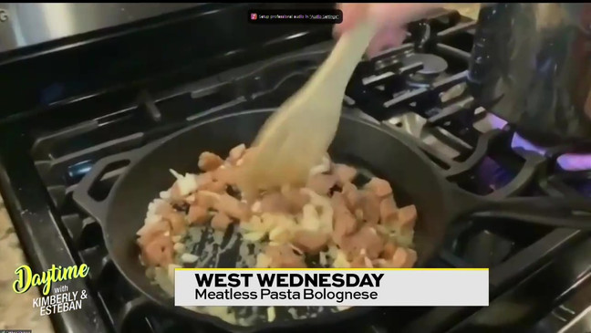Meatless Pasta Bolognese (SBG Photo)