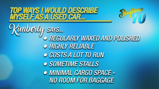 Top Ways They Would Describe Themselves As A Used Car