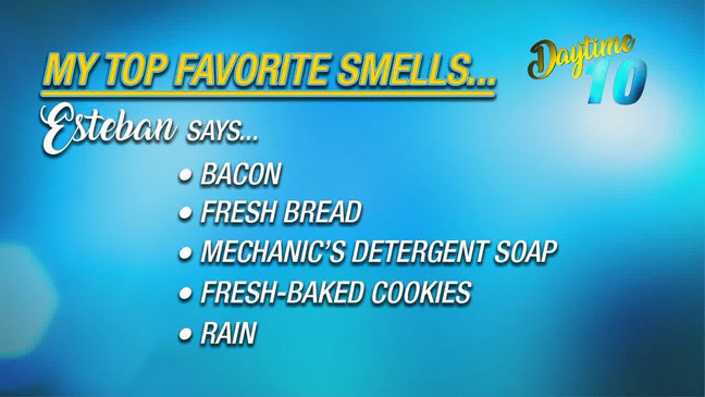 Favorite Smells 