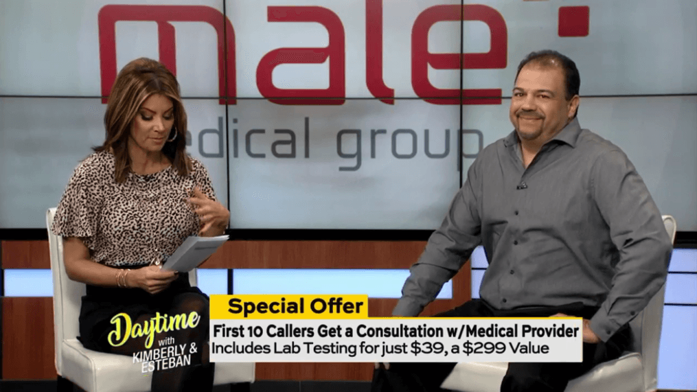 Daytime-Get your testosterone checked at Male Medical Group 