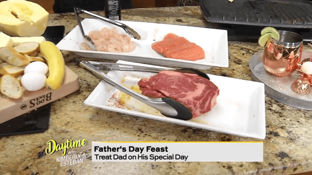 DAYTIME-Father's Day Feast{p}{/p}