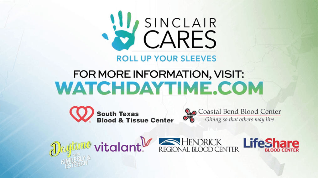 Sinclair Cares | It's Time to Roll Up Your Sleeves