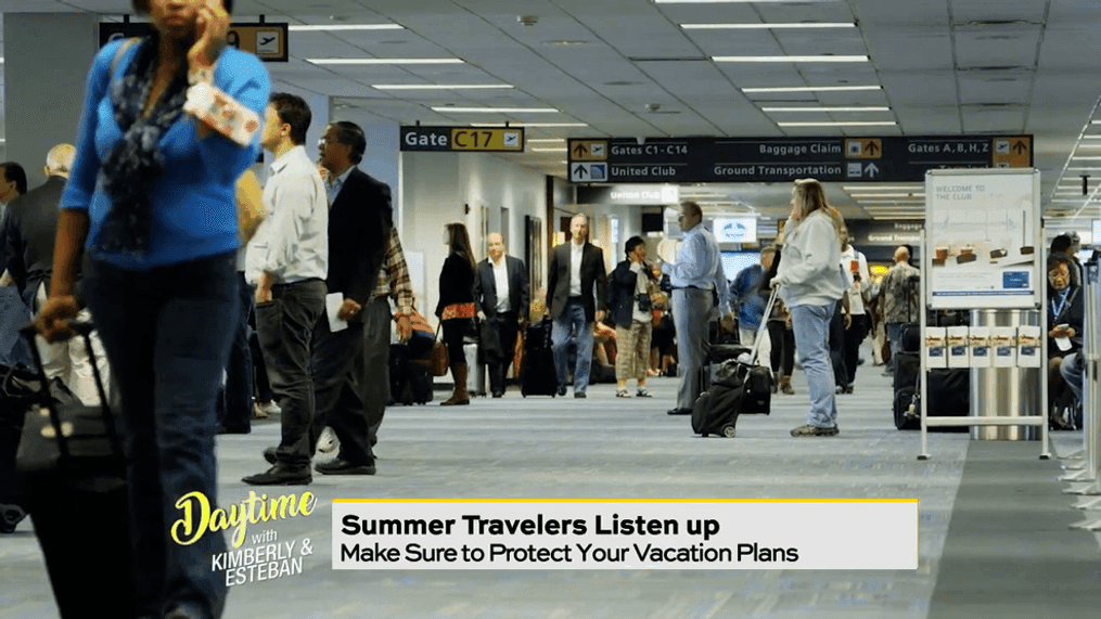 Daytime at Home | Summer Travelers Listen Up!