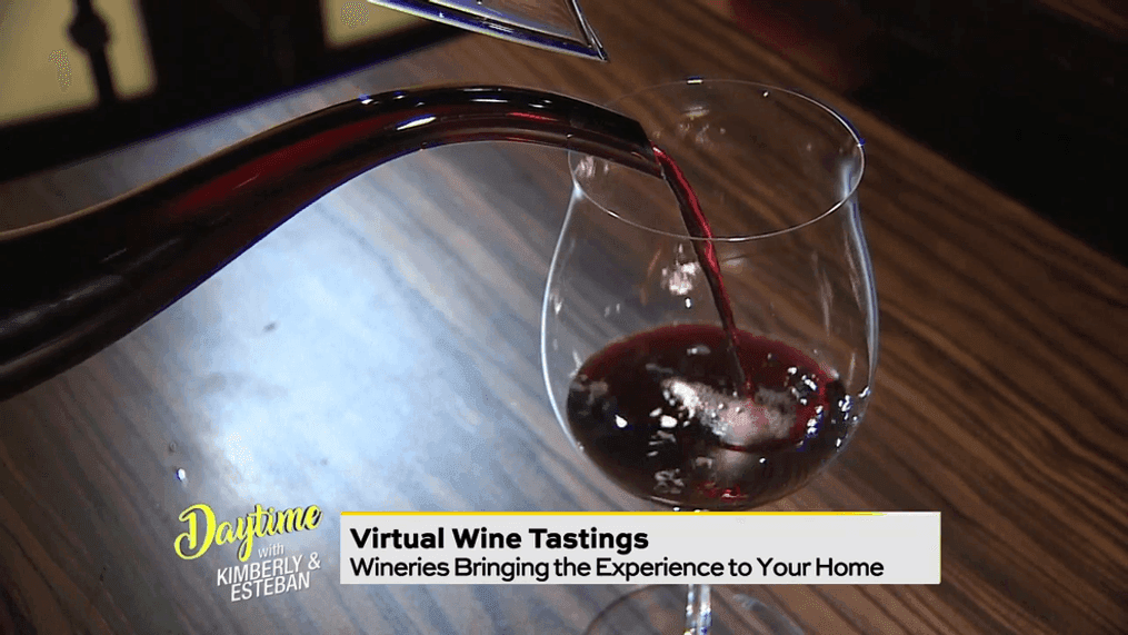 Virtual Wine Tours & Tastings