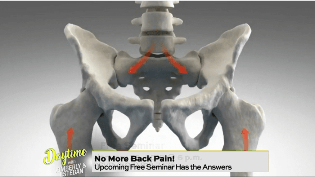 Daytime-No more back pain