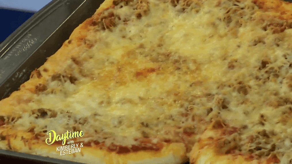 Daytime - Making a Classic School Pizza