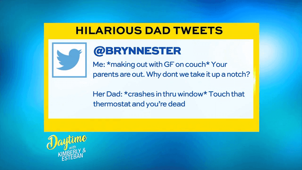 Hilarious Dad Tweets!