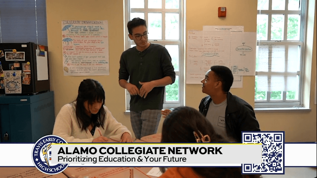 Alamo Collegiate Network! 