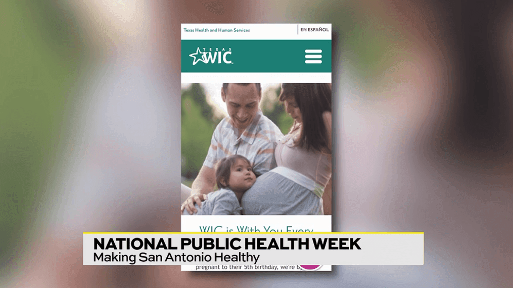 National Public Health Week WIC