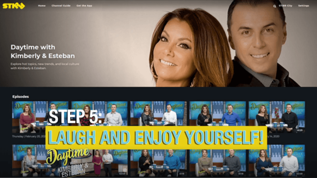 Daytime - How to watch Daytime on the STIRR app 