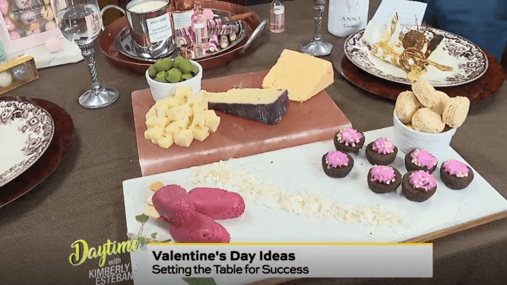 Daytime - Elegant and easy Valentine's dinner recipe
