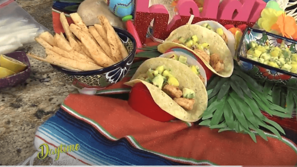 Daytime- Mexican Tropical meals