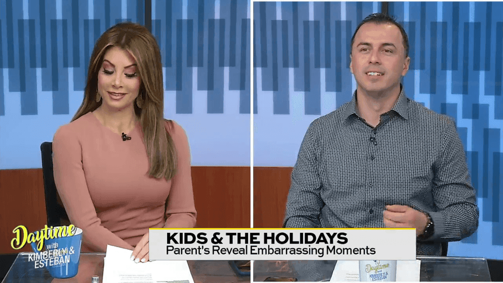 Most Embarrassing Kid Moments During the Holidays 