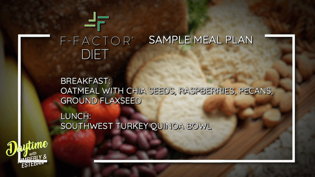 Dish It Out: F-Factor Diet 