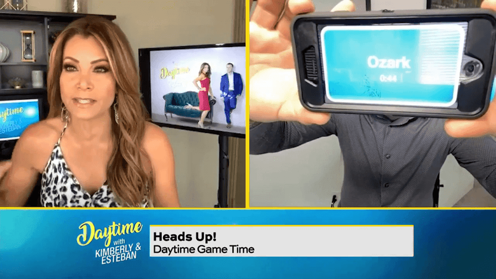 Daytime Game Time: Heads Up!