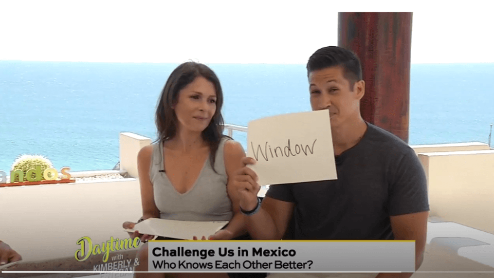 Daytime- Mexico edition of 'Challenge Us' 