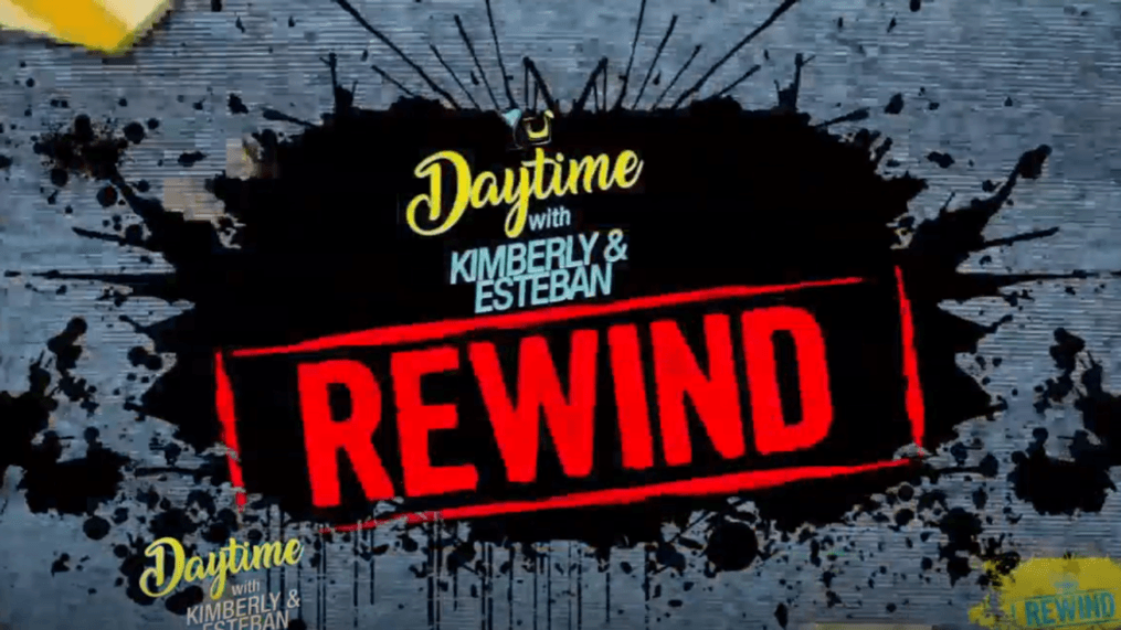 Daytime- Catch up on all the fun with 'Daytime Rewind'