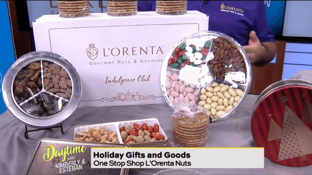 Daytime - Holiday gifts and goodies