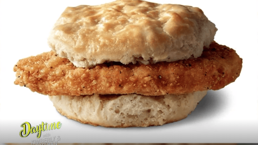 Daytime-A new chicken breakfast sandwich is coming to McDonald's!