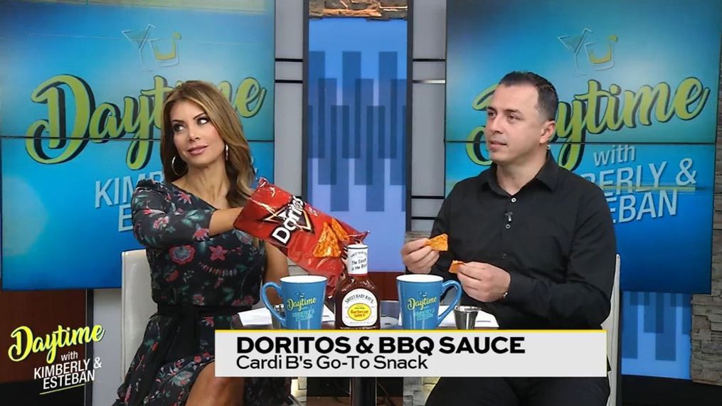 Cardi B's Doritos & BBQ Sauce