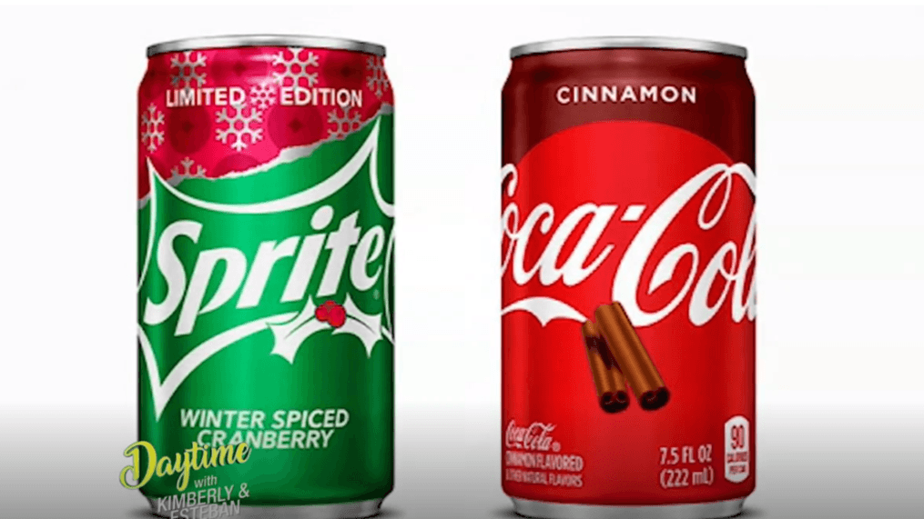 Daytime- Coca-Cola's limited-edition holiday sodas 