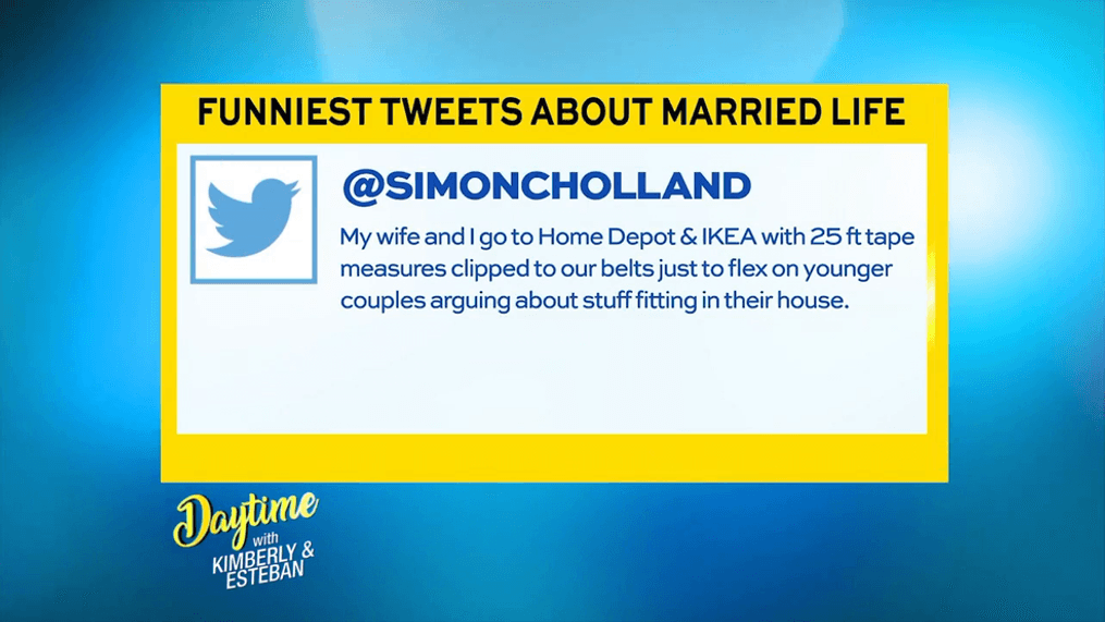 Hilarious Marriage Tweets