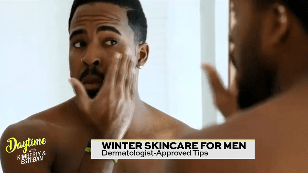 Winter Skincare Tips for Men