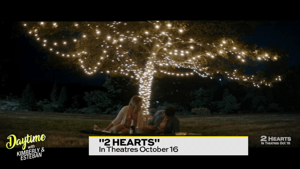 "2 HEARTS", In Theaters October 16th