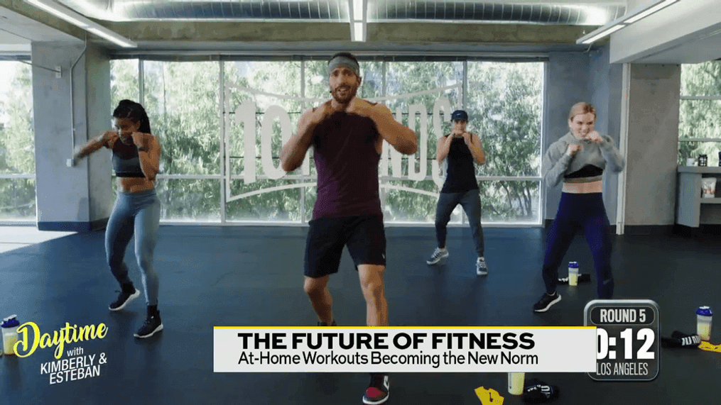 At-Home Workouts are Becoming the New Norm 