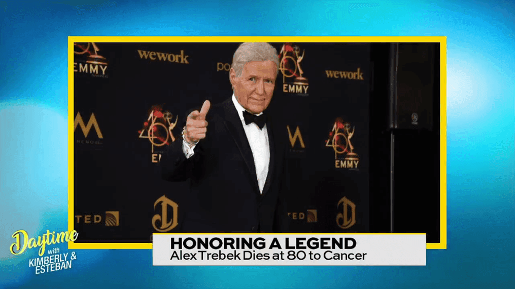 Honoring A Legend: Alex Trebek 