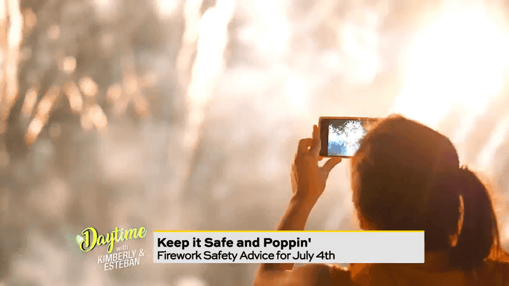 Firework Safety Advice for July 4th