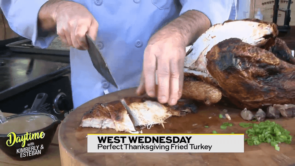West Wednesday: Fried Turkey
