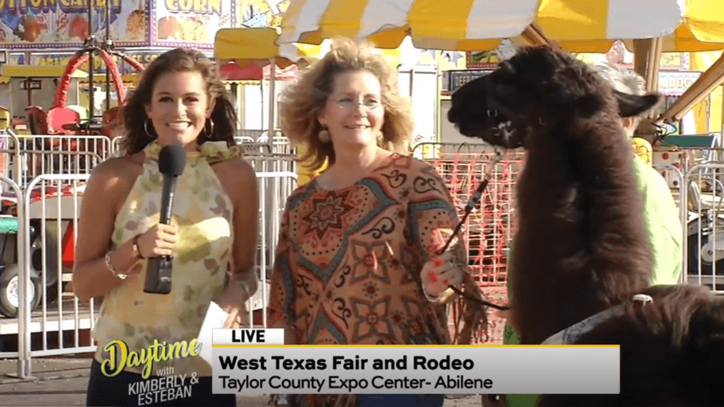 DAYTIME - It's the West Texas Fair and Rodeo 
