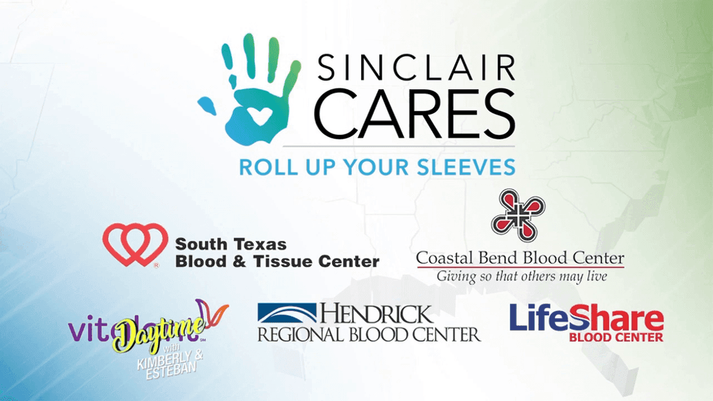 Sinclair Cares: Roll Up Your Sleeves