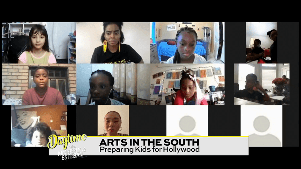 Arts in the South: Preparing Kids for Hollywood